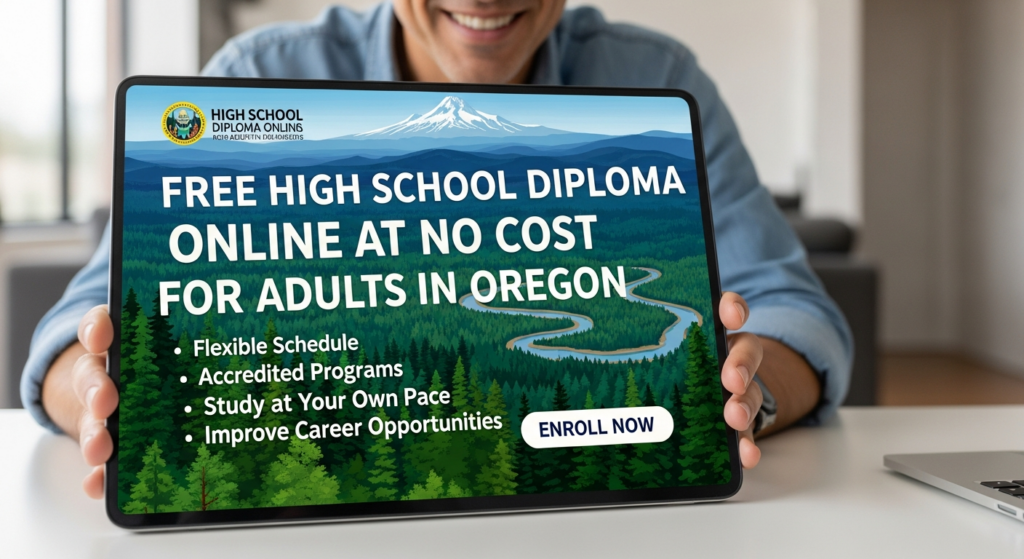 Free High School Diploma Online At No Cost For Adults In Oregon 2 Free High School Diploma Online At No Cost For Adults In Oregon
