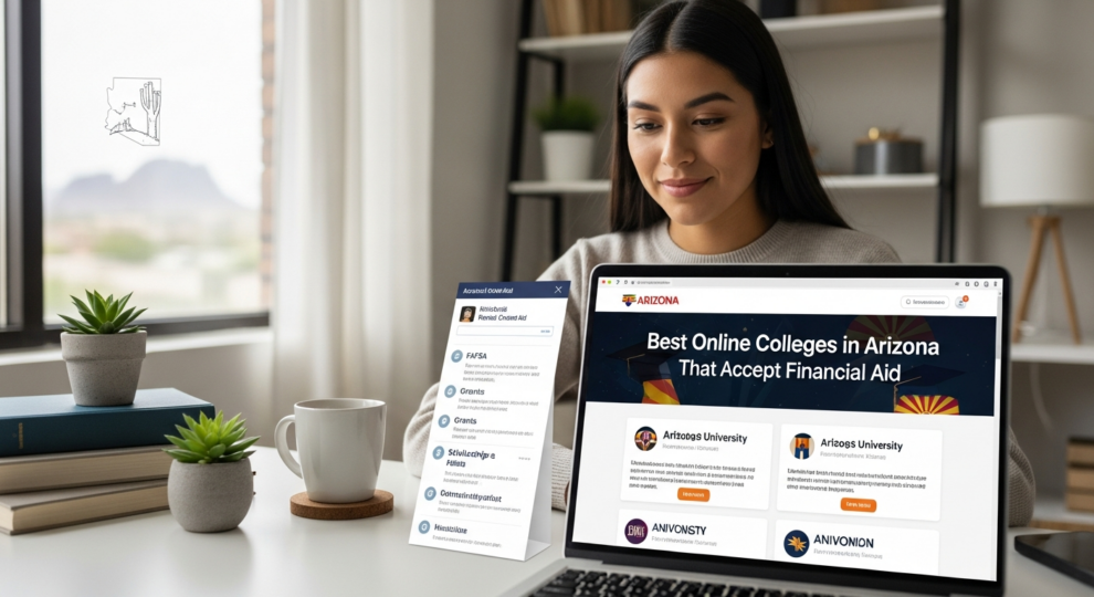 Best Online Colleges In Arizona That Accept Financial Aid