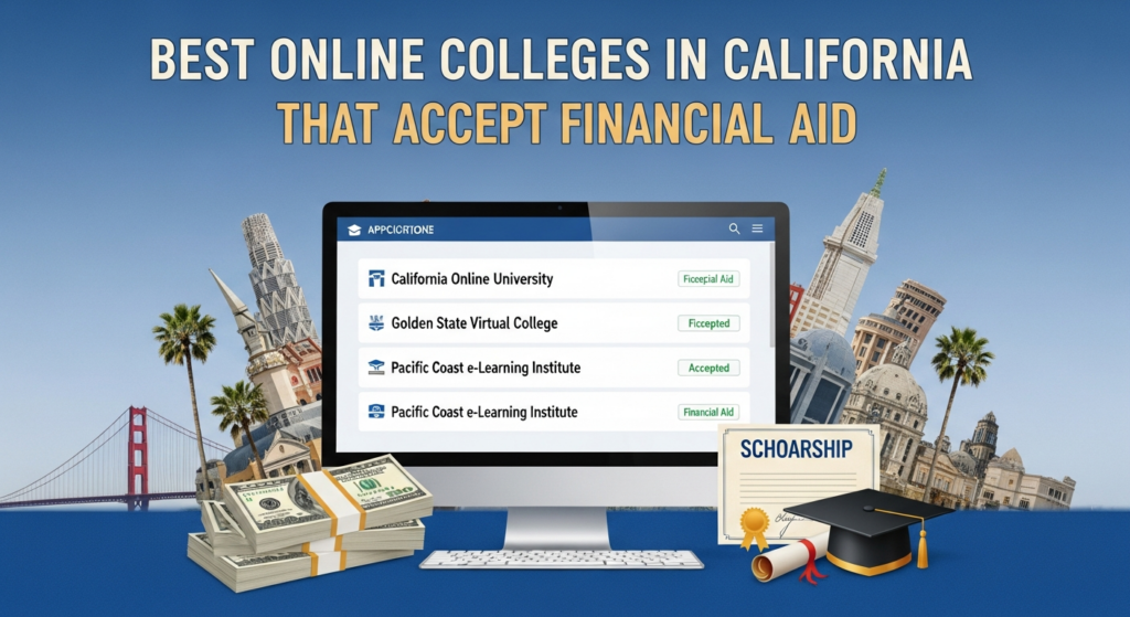 Best Online Colleges in California That Accept Financial Aid 2 Best Online Colleges in California That Accept Financial Aid
