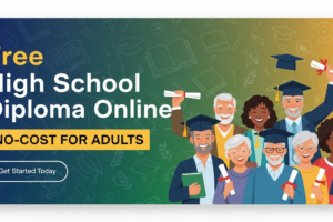 Free High School Diploma Online No-Cost for Adults
