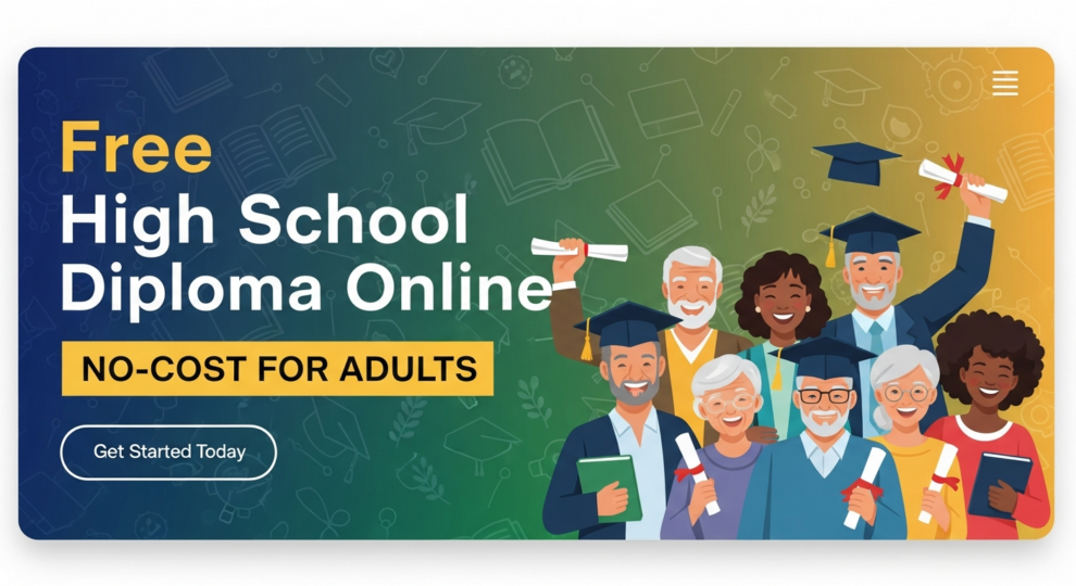 Free High School Diploma Online No-Cost for Adults 1 Free High School Diploma Online No-Cost for Adults