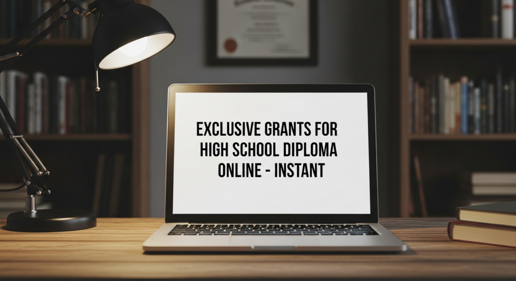 Exclusive Grants for High School Diploma Online Instant 2 Exclusive Grants for High School Diploma Online Instant