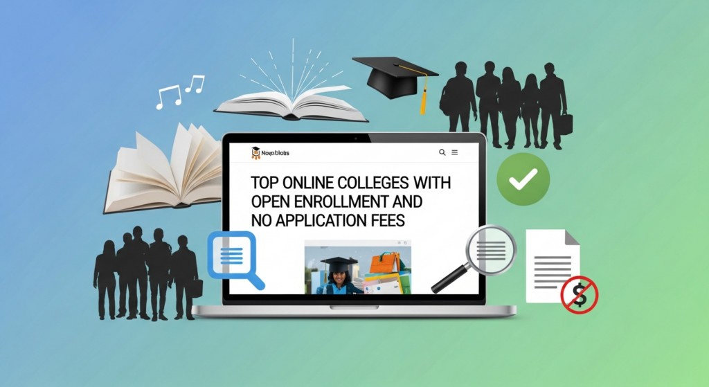 Best Online Colleges with Open Enrollment and No Application Fee 2 341f35c8b71510269e80bc04