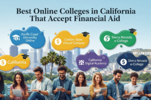 Best Online Colleges in California That Accept Financial Aid