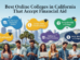 Best Online Colleges in California That Accept Financial Aid