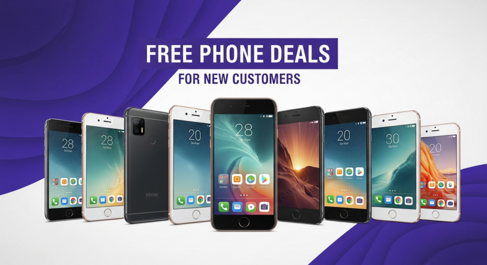 Free Phone Deals for New Customers 1 Free Phone Deals for New Customers