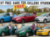 Best Free Cars for College Students