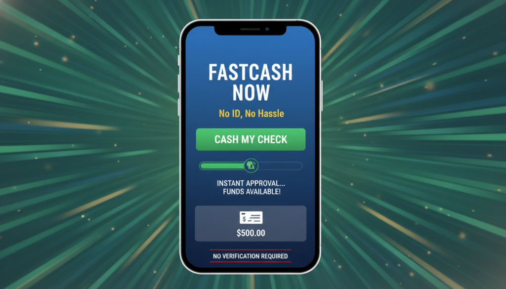 Instant Check Cashing App No Verification 2 Instant Check Cashing App No Verification