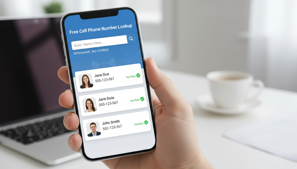 Free Cell Phone Number Lookup with Name No Charge 2 Free Cell Phone Number Lookup with Name No Charge