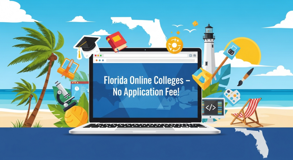 Florida Online Colleges Without Application Fee 2 Florida Online Colleges Without Application Fee