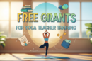 Free Grants For Yoga Teacher Training