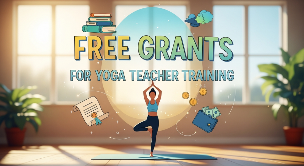 Free Grants For Yoga Teacher Training 1 Free Grants For Yoga Teacher Training