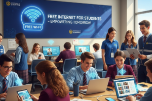 Free Internet for Students by Government