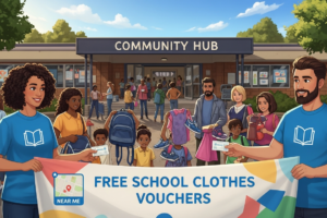 Free School Clothes Vouchers Near Me