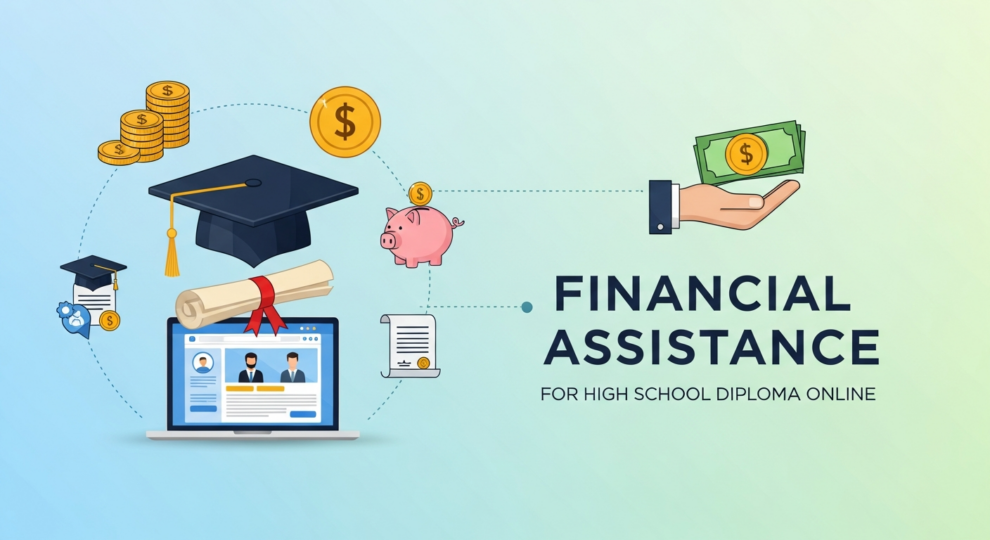 Financial Assistance For High School Diploma Online 1 Financial Assistance For High School Diploma Online