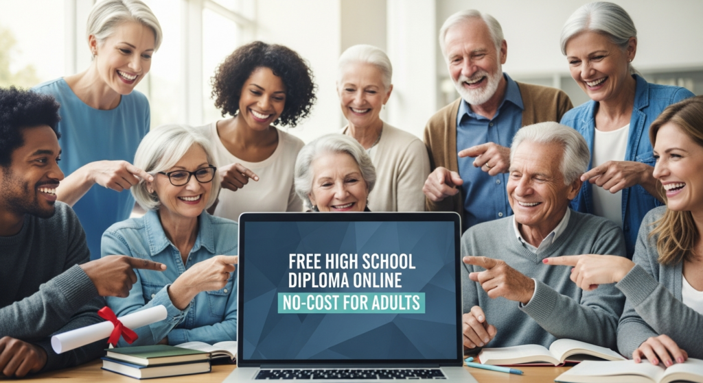 Free High School Diploma Online No-Cost for Adults 2 Free High School Diploma Online No-Cost for Adults