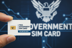 Free Government SIM Card with Unlimited Data