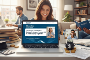 Online Colleges That Offer Free Laptops and Financial Aid Near Me