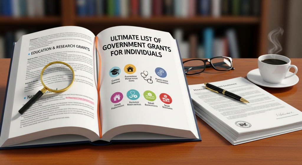 Ultimate List of Government Grants for Individuals 2 Ultimate List of Government Grants for Individuals