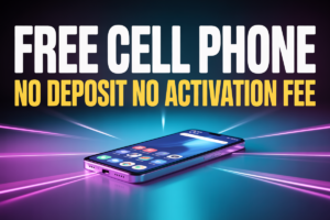 Free Cell Phone No Deposit No Activation Fee
