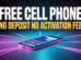 Free Cell Phone No Deposit No Activation Fee