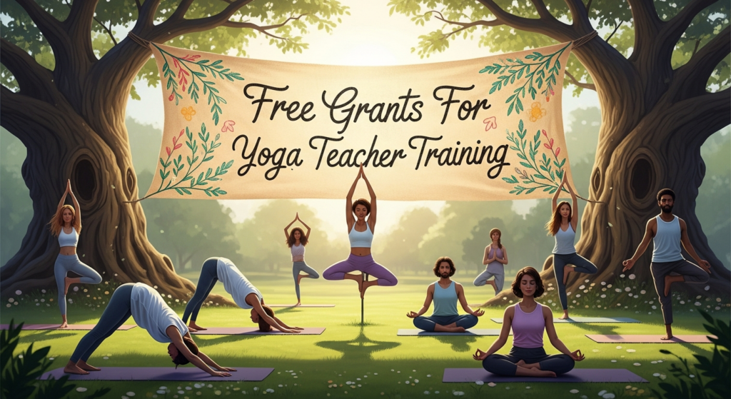 Free Grants For Yoga Teacher Training 2 Free Grants For Yoga Teacher Training