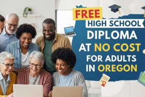 Free High School Diploma Online At No Cost For Adults In Oregon