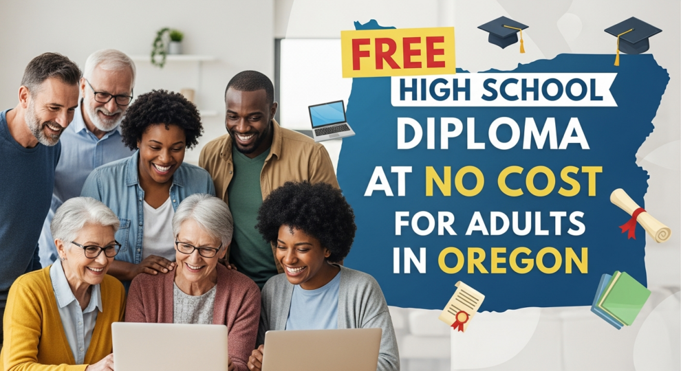Free High School Diploma Online At No Cost For Adults In Oregon 1 Free High School Diploma Online At No Cost For Adults In Oregon
