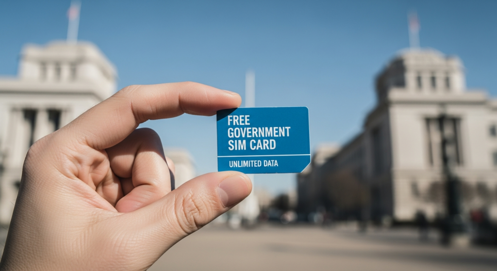 Free Government SIM Card with Unlimited Data 2 Free Government SIM Card with Unlimited Data