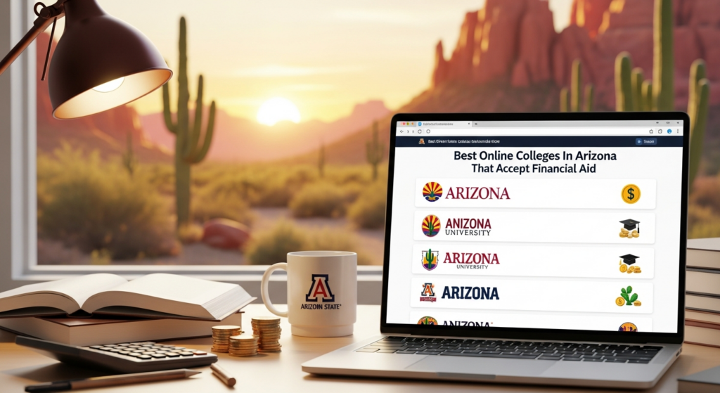 Best Online Colleges In Arizona That Accept Financial Aid