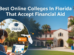 Best Online Colleges In Florida That Accepts Financial Aid