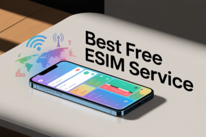 Best Free eSIM Service for iPhone